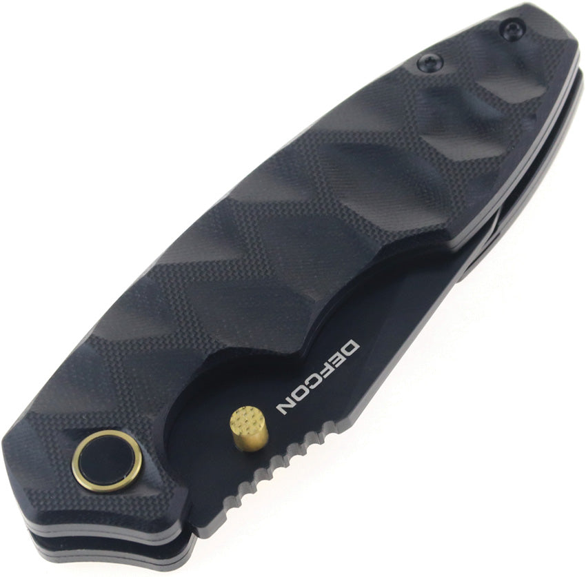 Linerlock Black/Gold - TD004F2