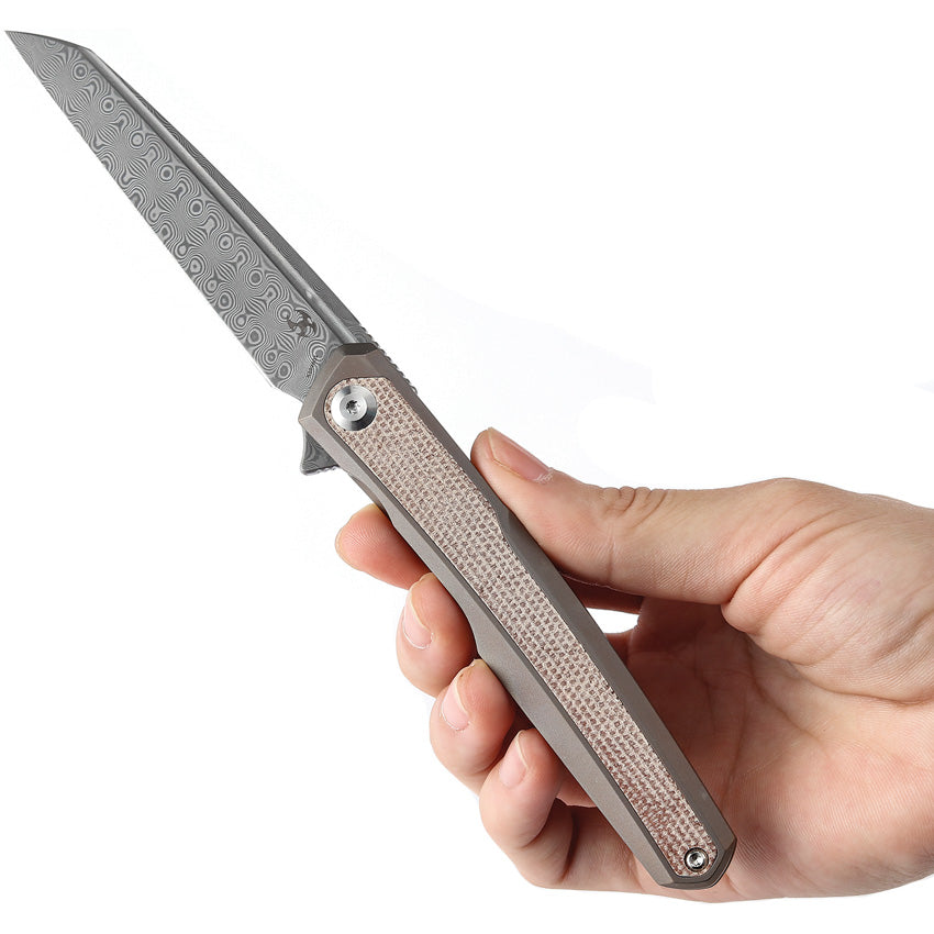 Arcus Framelock Damascus - K1046D1