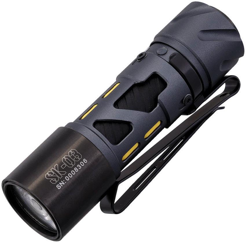 SK03 Flashlight Aluminum - LPGSK03AL