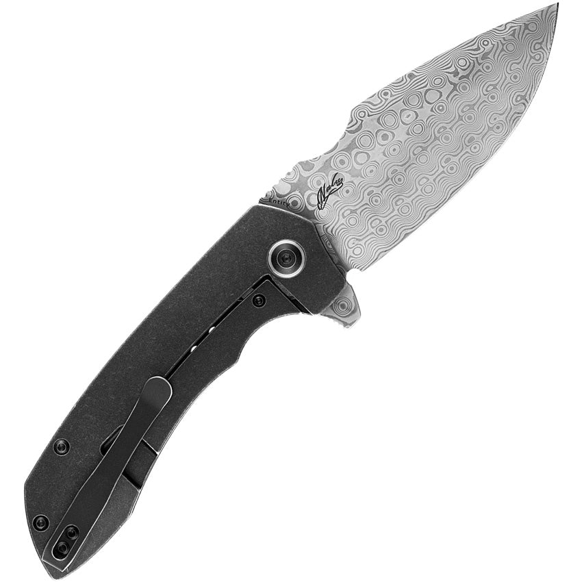 Entity Framelock Damascus - K1036A3