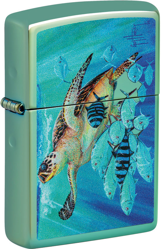 Guy Harvey Turtle Lighter - ZO76440