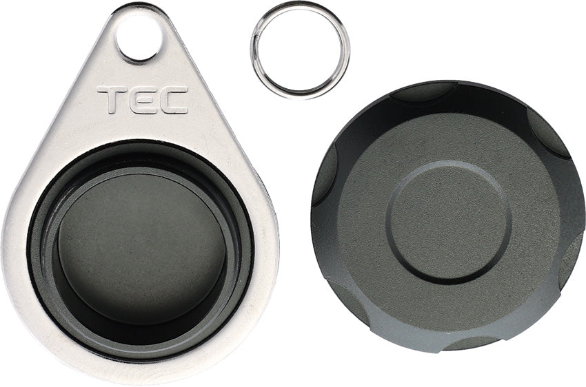 Micro Vault Container Gunmetal - TECMCV001GRY