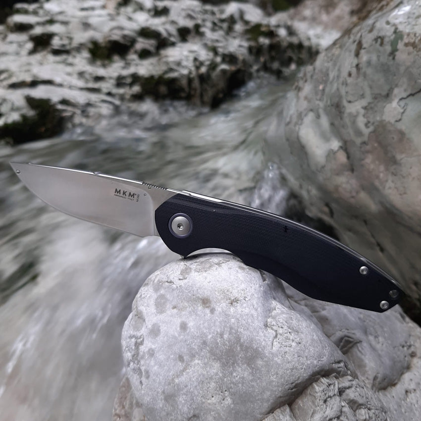 Timavo Linerlock Viper Black - MKMV026