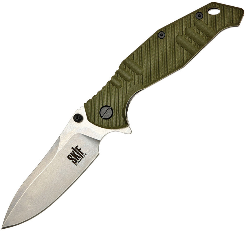 Adventure Framelock SW Olive - SKF424SEG
