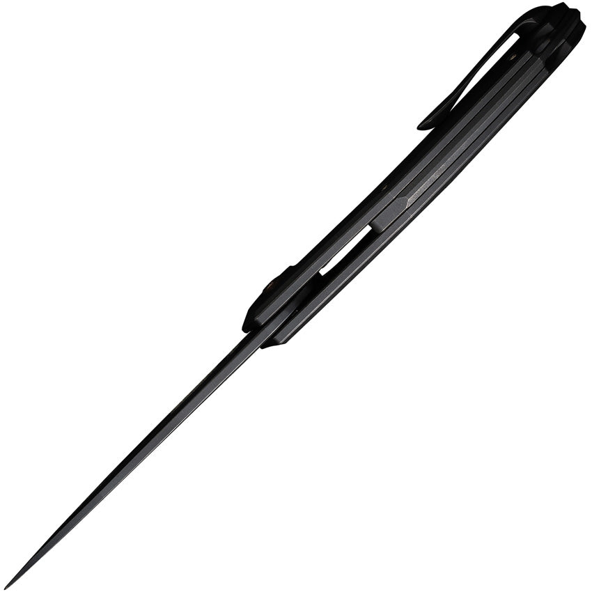 Merata Framelock Black Ti - WE22008A1