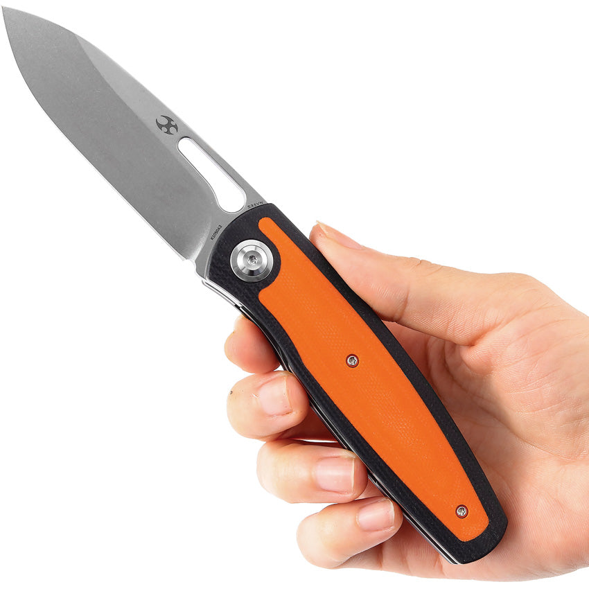 Mato Linerlock Org/Blk - K1050A2
