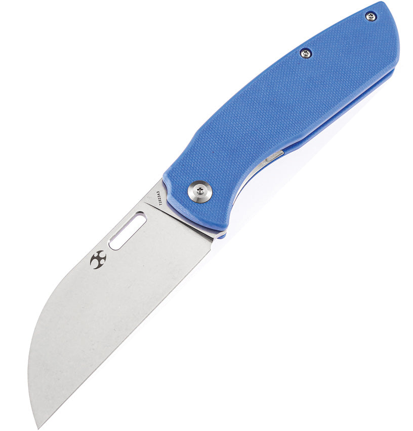 Convict Linerlock Blue G10 - KT1023A3