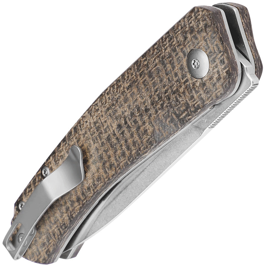 Agressor Linerlock Burlap - KIV3629C1
