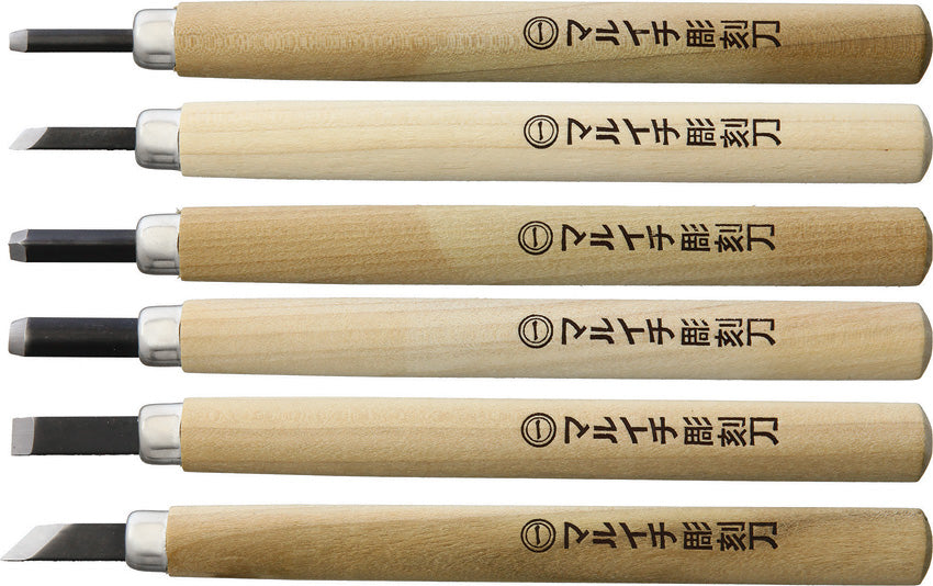 KL-6 Japanese Carving Set - YSH033