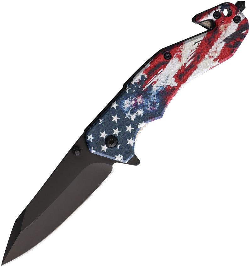 Linerlock A/O Flag - STT270193