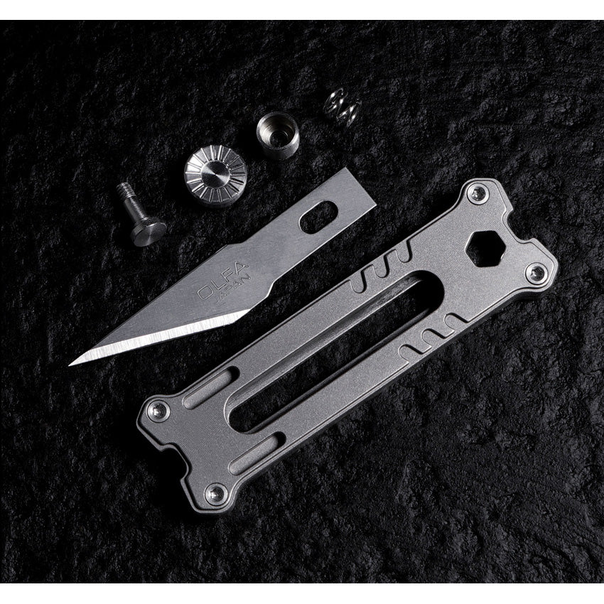 Titanium Mini Utility Knife - MECEK12