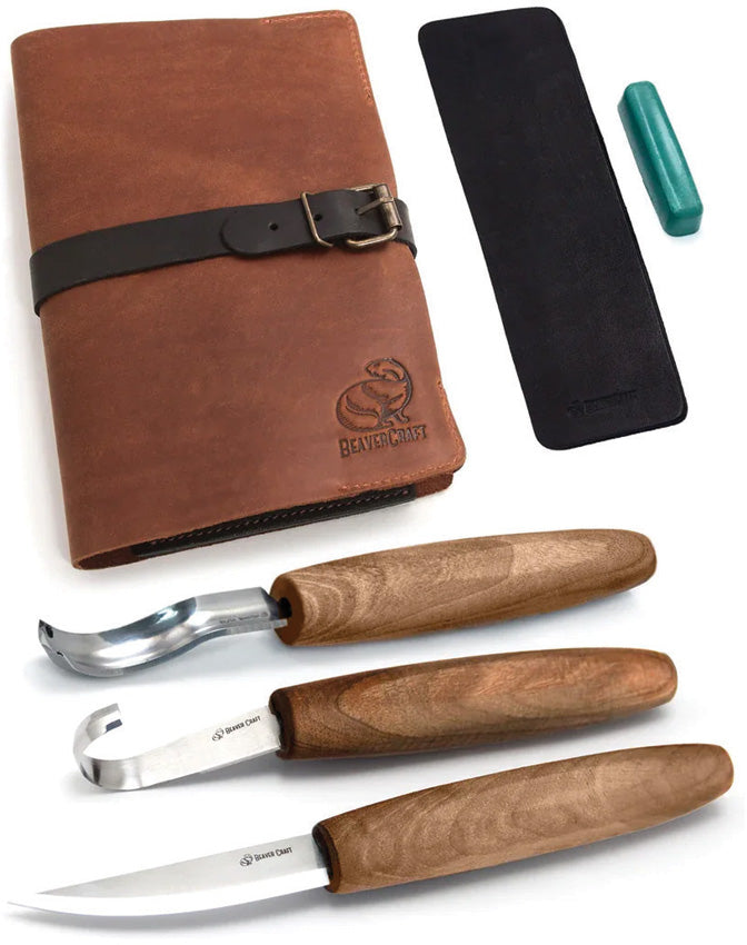 Premium Spoon Carving Set - BVRS14X