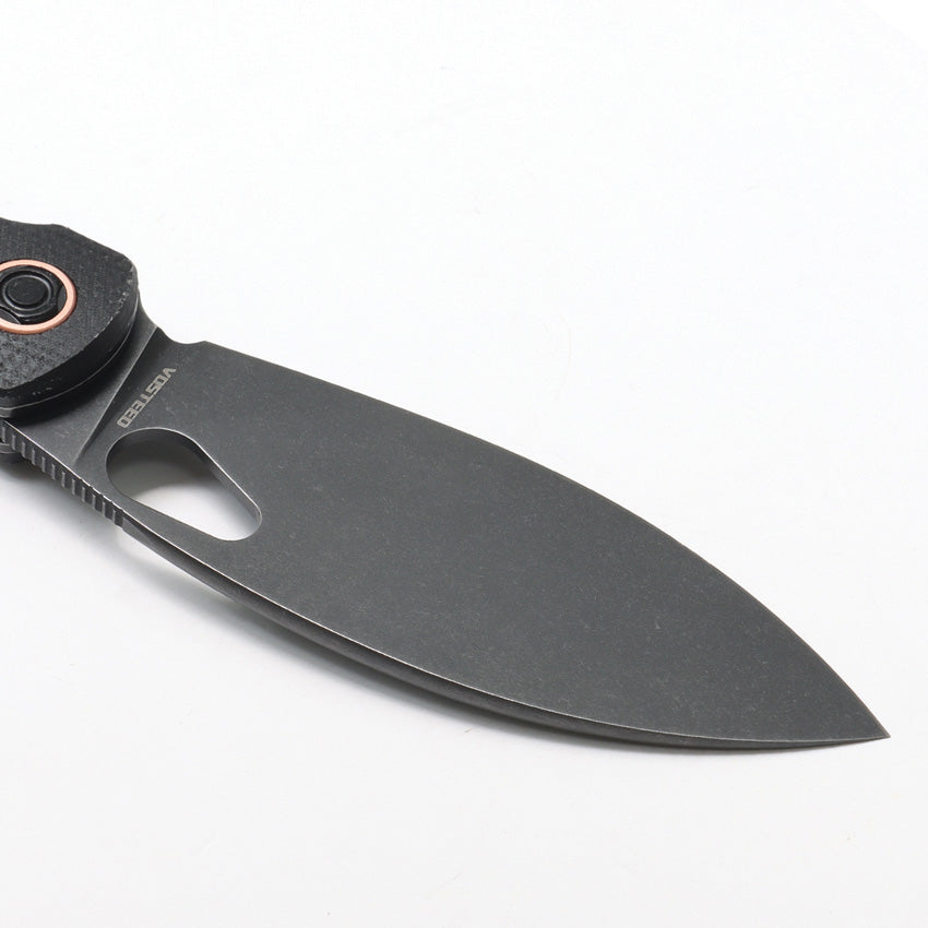 Nightshade TH Linerlock Black - VOSTHNPMK