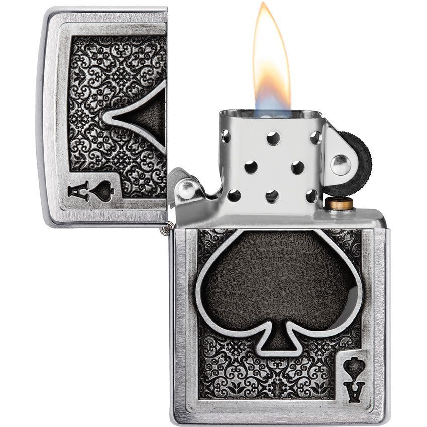 Ace of Spades Emblem Lighter - ZO70764