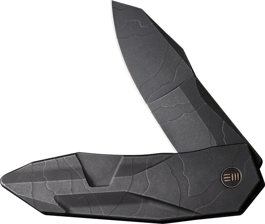Solid Framelock Black Etch - WE220285