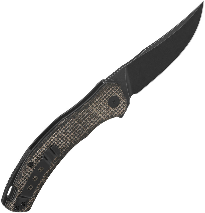 Walrus Linerlock Burlap Blk - QS151B2