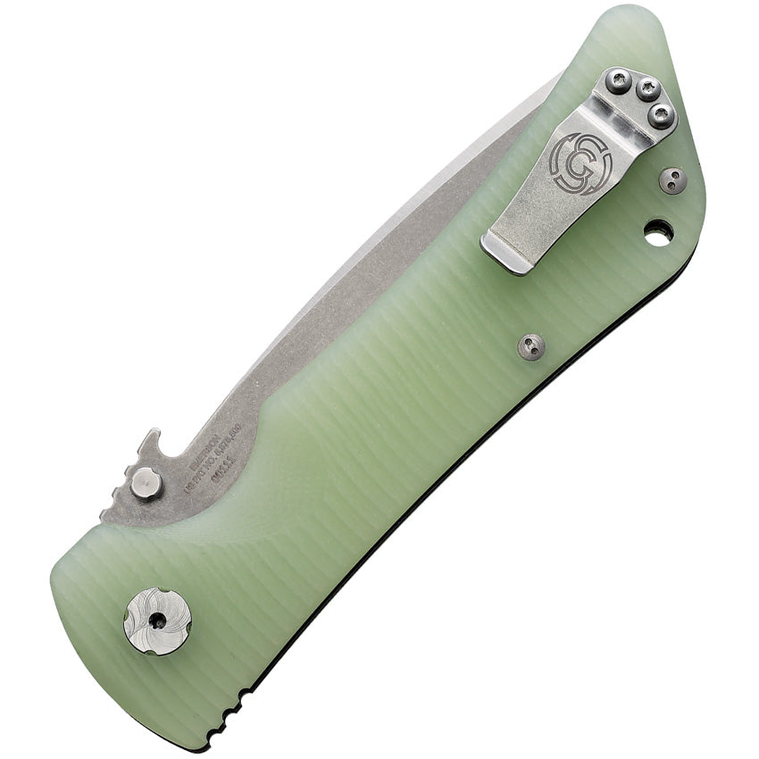 Bad Monkey Linerlock Tanto - SG21771
