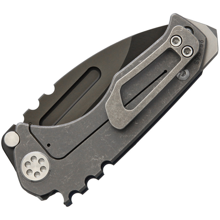 Micro Praetorian Framelock - MD008SPD37TM