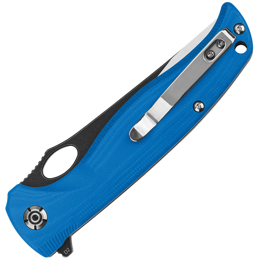 Gavial Linerlock Blue G10 - QS126A