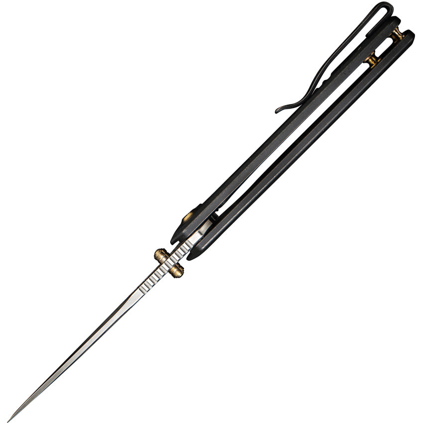 Subjugator Framelock Blk - WE21014C2