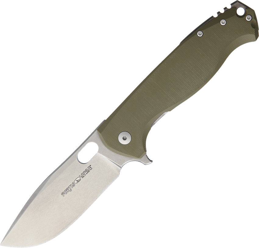Fortis Stonewash Blade Green - V5952GG