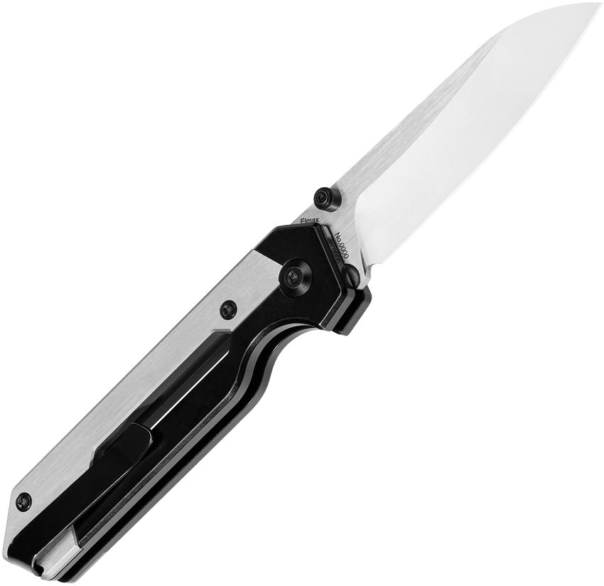 Hyper Button Lock Blk/Silver - KI3632A3