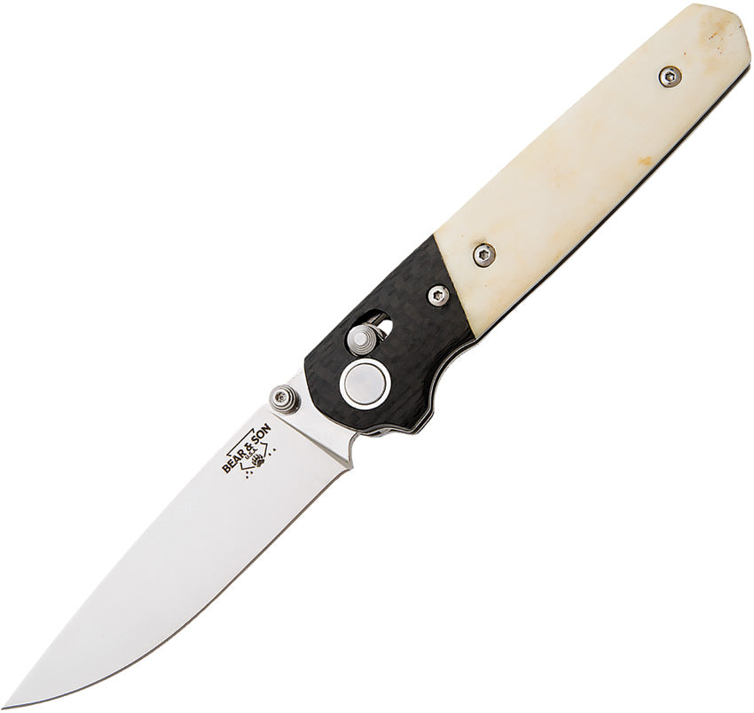 Lawman Slidelock White Bone - BCWSB22