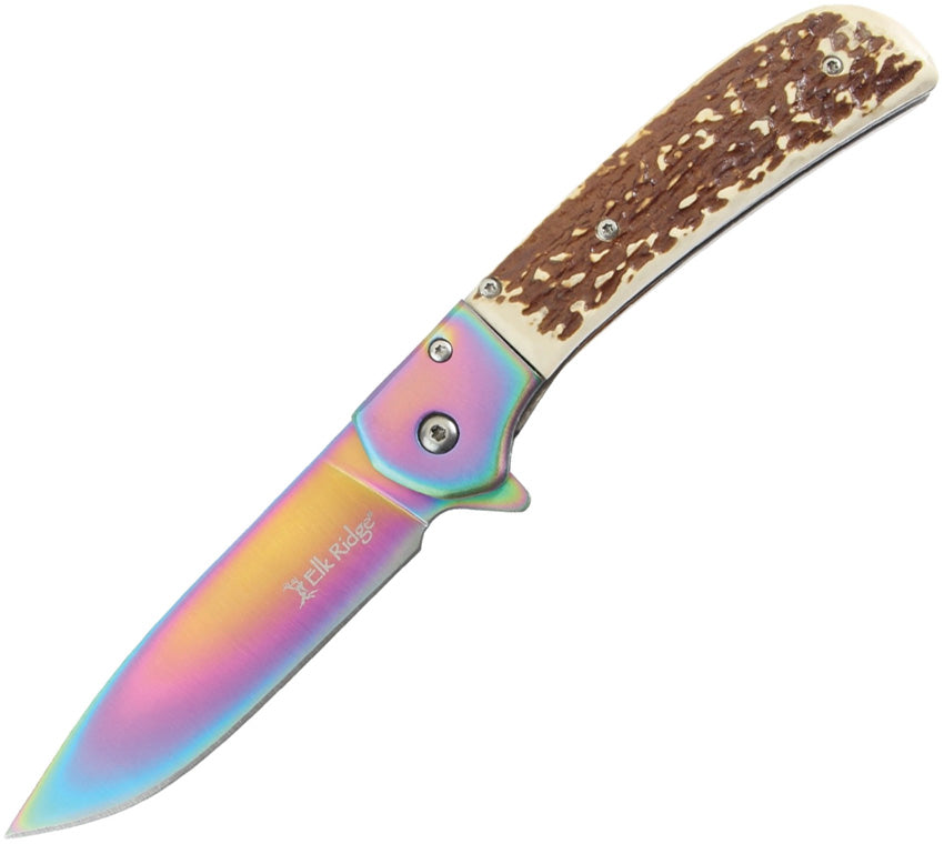 Linerlock A/O Faux Stag - ERA2022RB