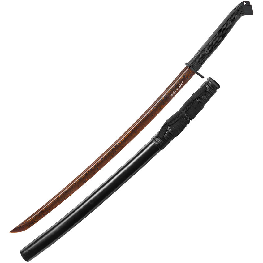 Honshu Black Damascus Katana - UC3176D