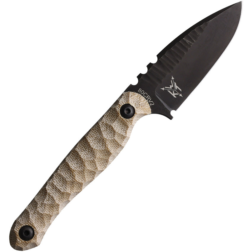 Eddy 2 Fixed Blade Tan - WCH001MCS