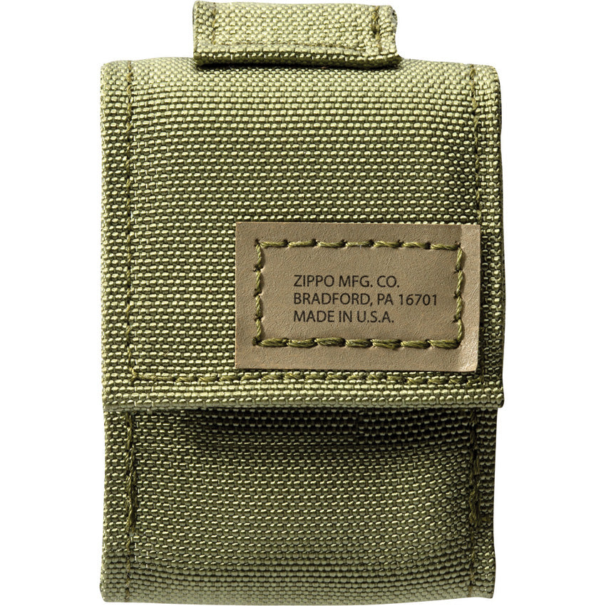 Lighter with MOLLE Green Pouch - ZO17562