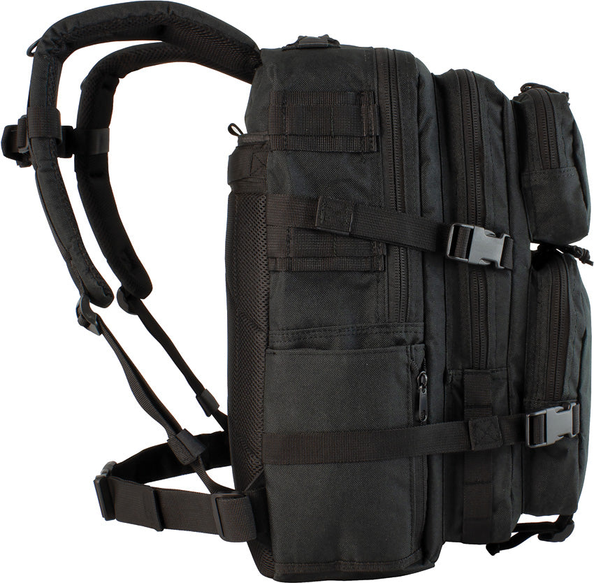 Lg Urban Assault Pack Black - RED86006BLK