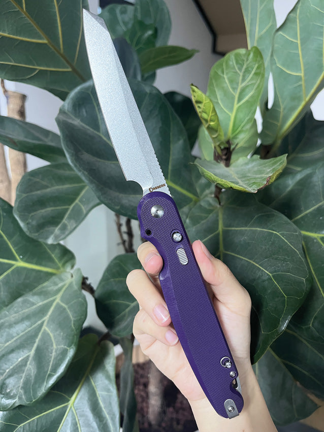 Anaconda Button Lock Purple - DGRFM033PLSW
