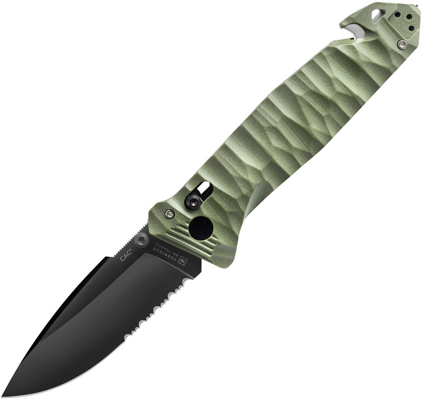 C.A.C. S200 Axis Lock Green - TBO044
