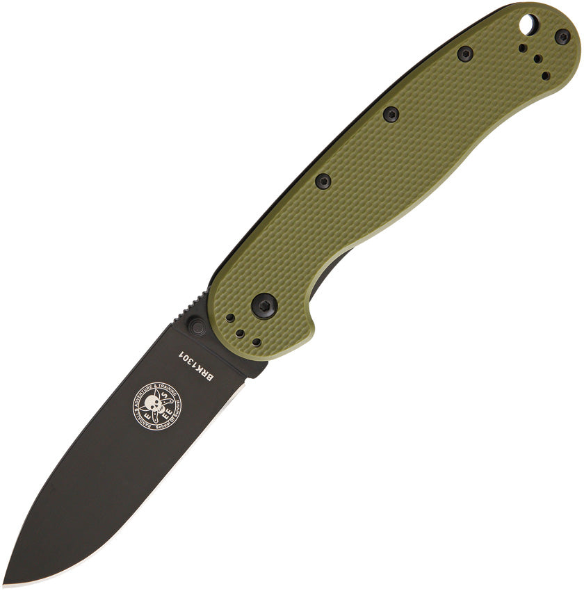 Avispa Black Finish - BRK1301ODB