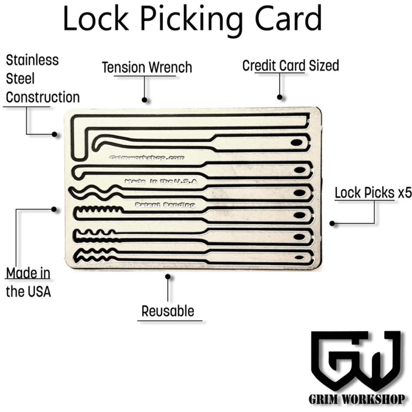 Lockpick Card - GRICARD004