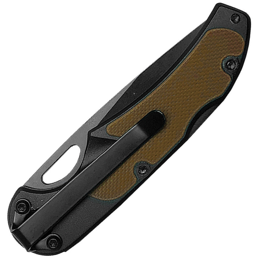 Mark II Lockback Tan - AB062T