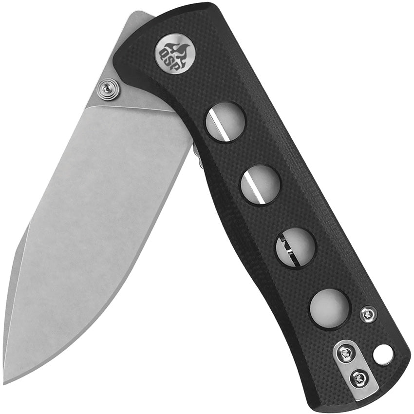 Canary Linerlock Black G10 - QS150A1
