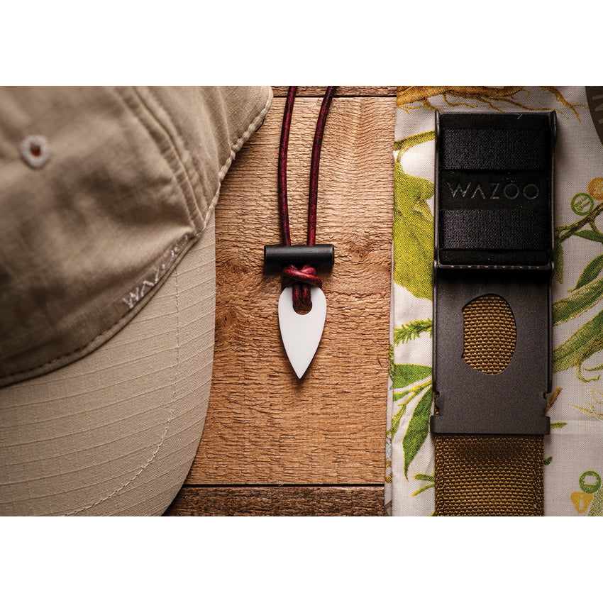 Spark Necklace White - WSGNKLSPSTWH