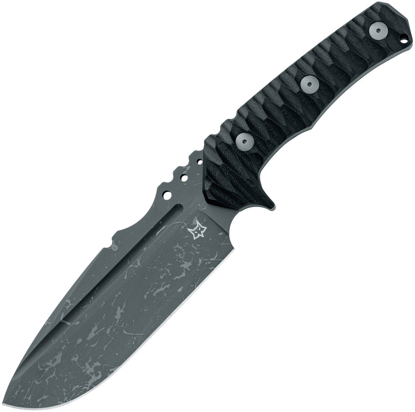 Uro Fixed Blade Black - FOX623BA