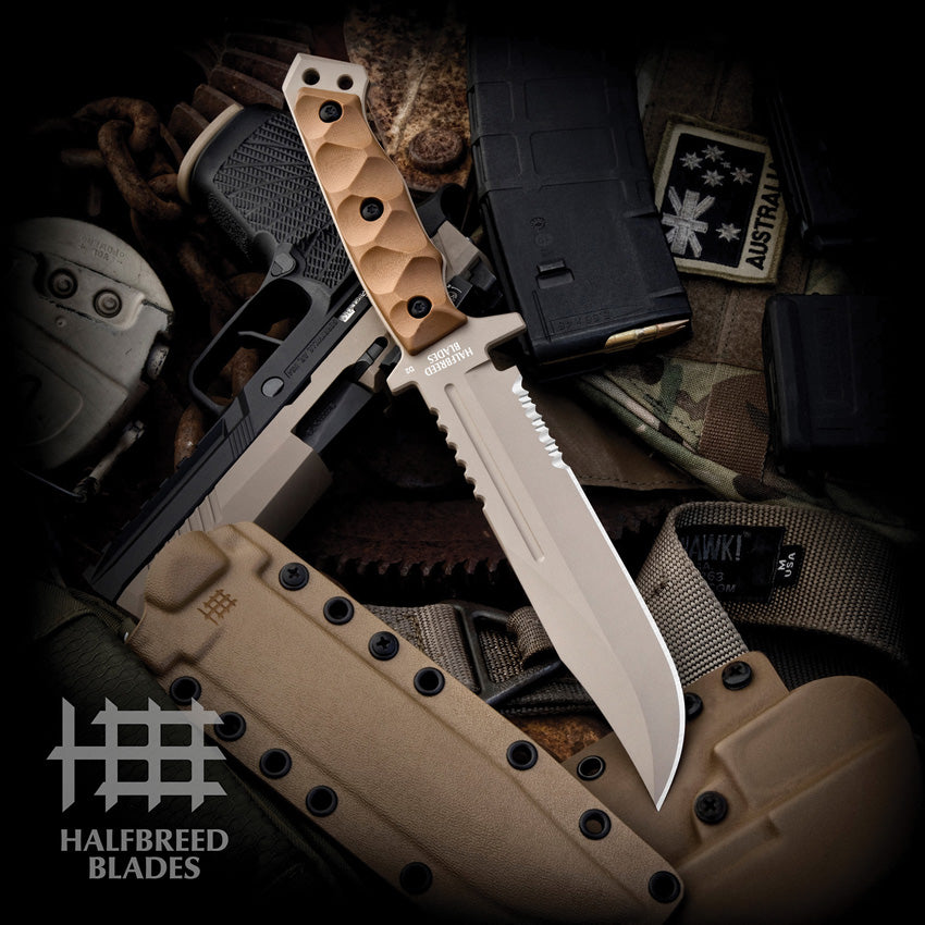 Large Infantry Knife Gen 2 DE - HBBLIK01G2DE