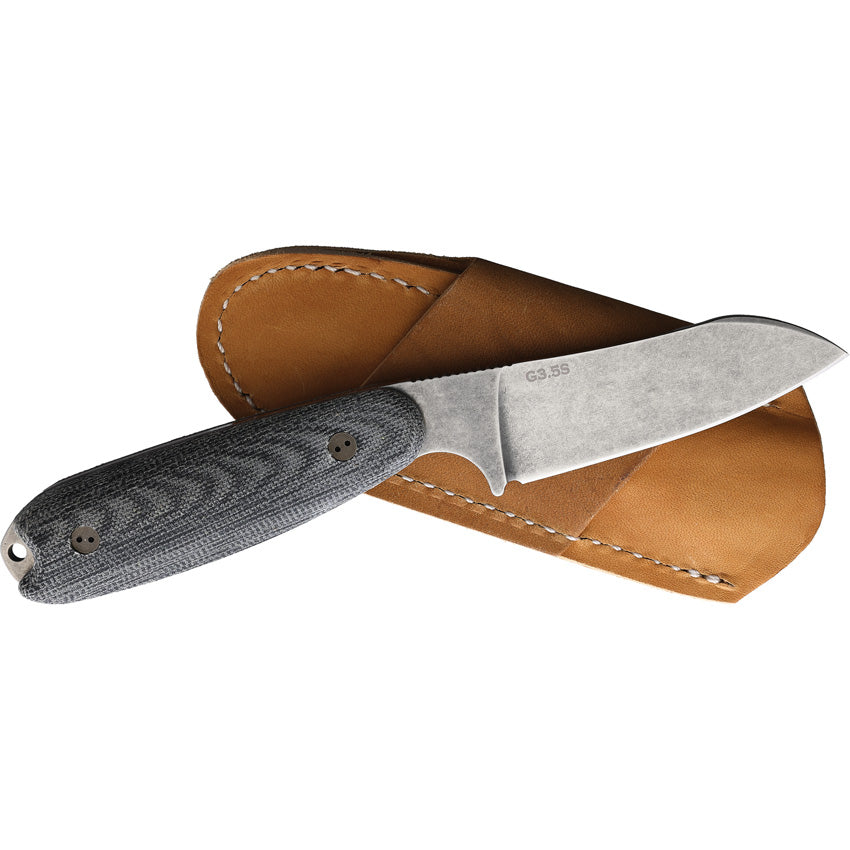 Guardian 3.5 Sheepsfoot Black - BRAD35SF101