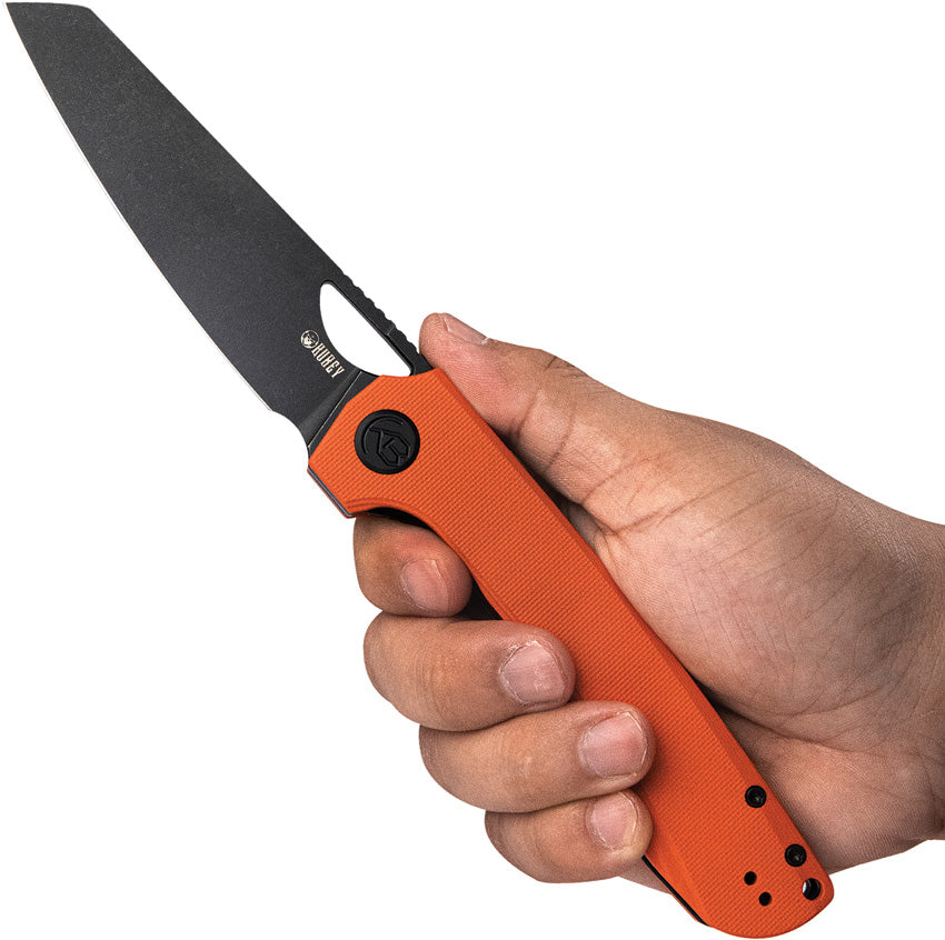 Elang Linerlock Orange Black - KUB365B