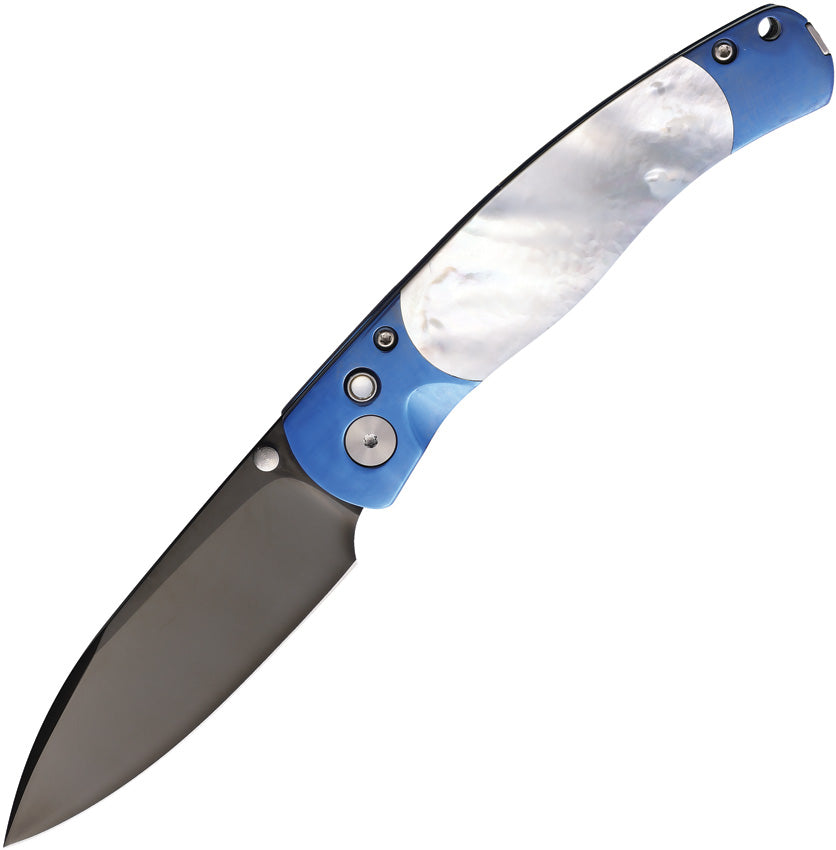 Button Lock Mother Of Pearl - SFSWMOP02