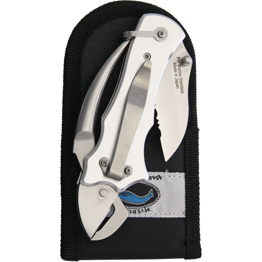 Sailors Tool Linerlock Silver - MYP300SL