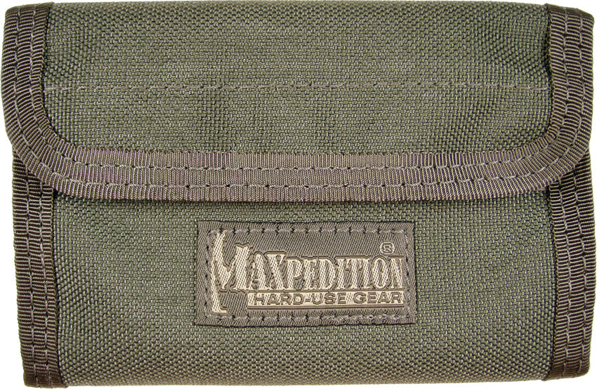Spartan Wallet Foliage Green - MX229F