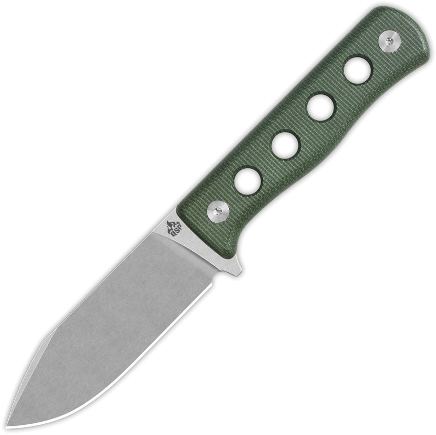 Canary Fixed Blade Green - QS155C1