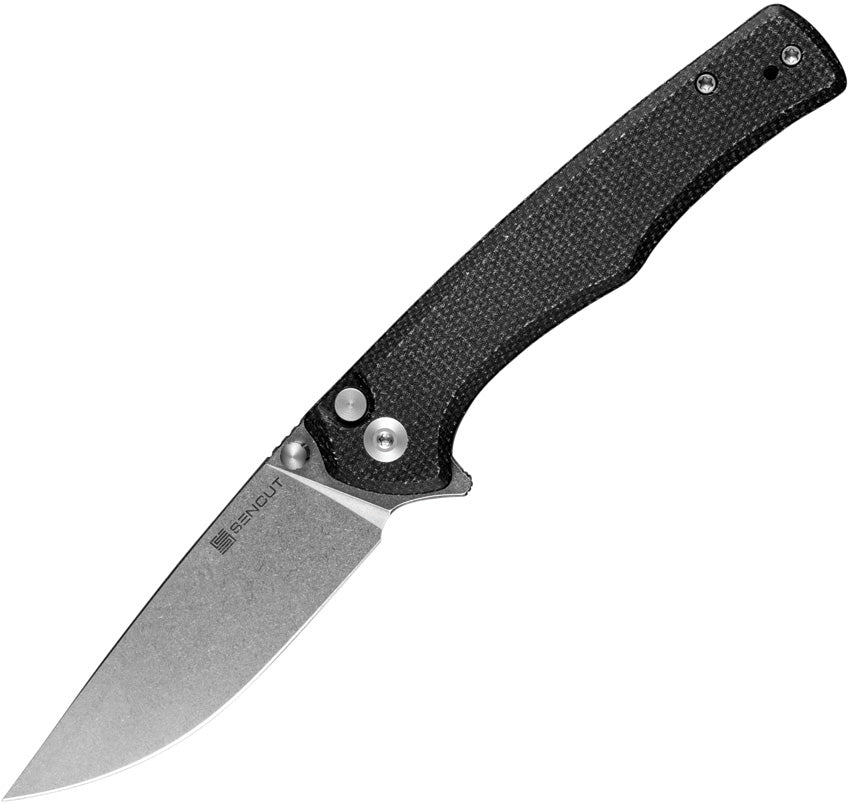 Crowley Button Lock Micarta - S210122