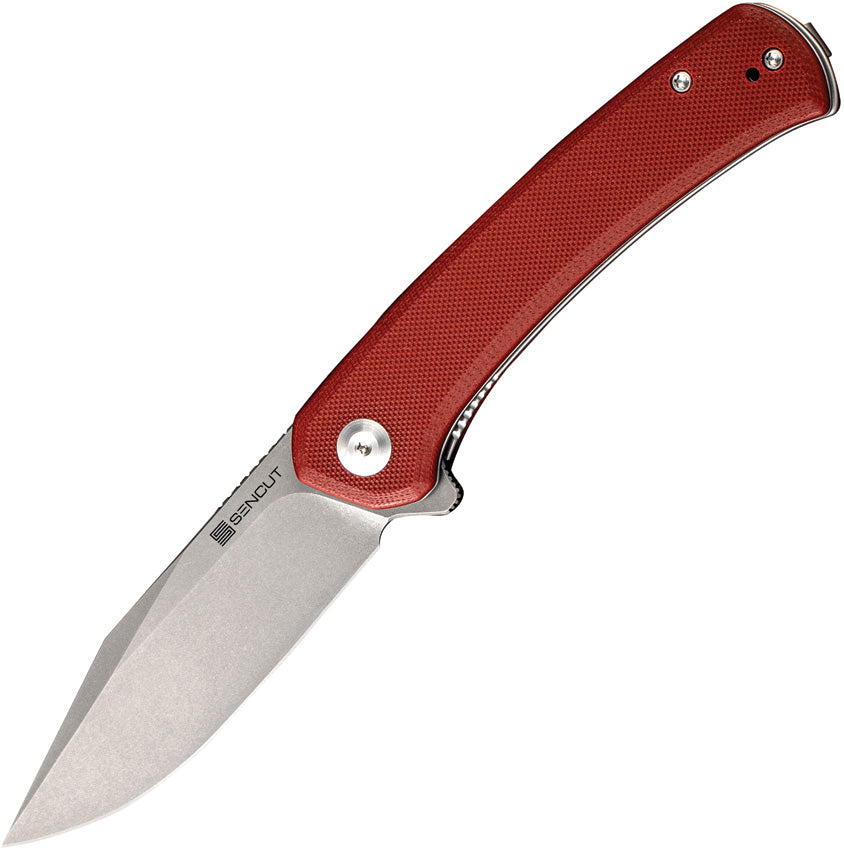 Snap Linerlock Burgundy G10 - SA05AV1