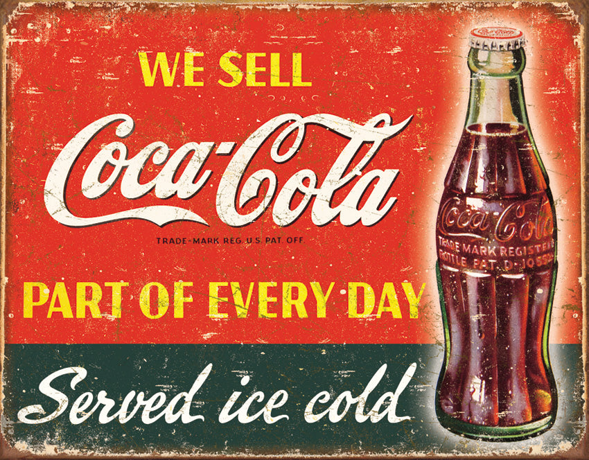 Coca Cola Part of Every Day - TSN1820